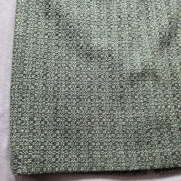 Ann Taylor Loft 51% Wool Short Lined Skirt Tweed Green White Black Wm Sz 10 - Picture 3 of 9